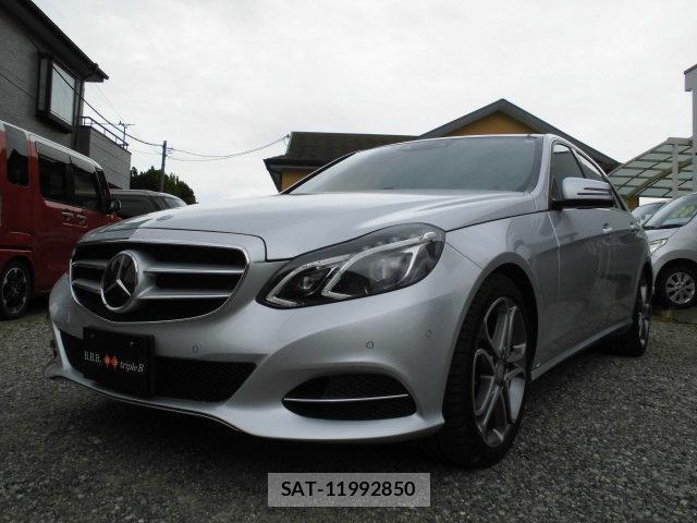 Mercedes Benz E-CLASS 2014-12 8653906-0