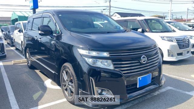 Nissan ELGRAND 2012-08 8648495-0