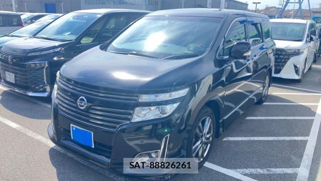 Nissan ELGRAND 2012-08 8648495-1