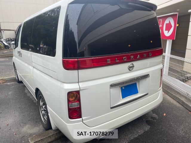 Nissan ELGRAND 2005-10 8648527-6