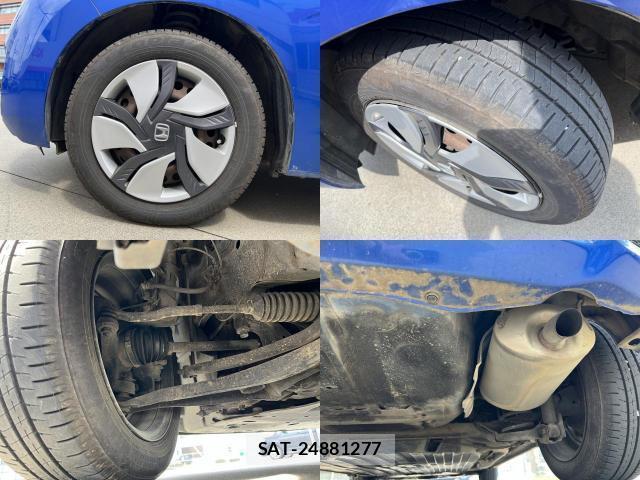 Honda FIT HYBRID 2013-09 8646659-8
