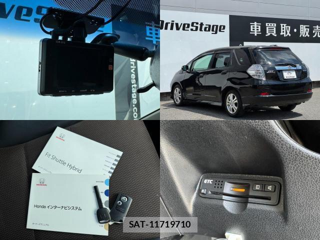 Honda FIT SHUTTLE HYBRID 2011-12 8651670-7