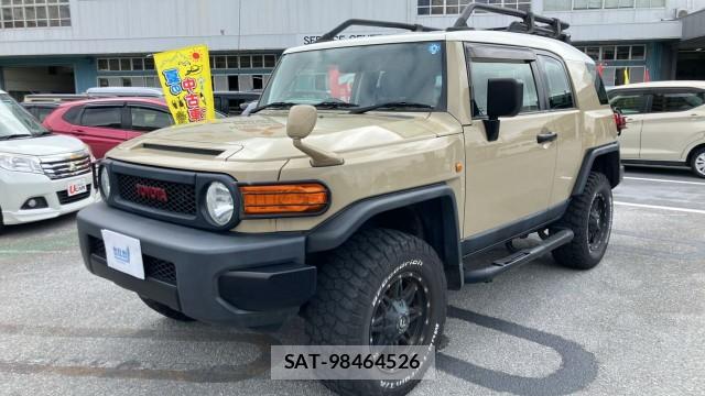 Toyota FJ CRUISER 2011-11 8651395-0