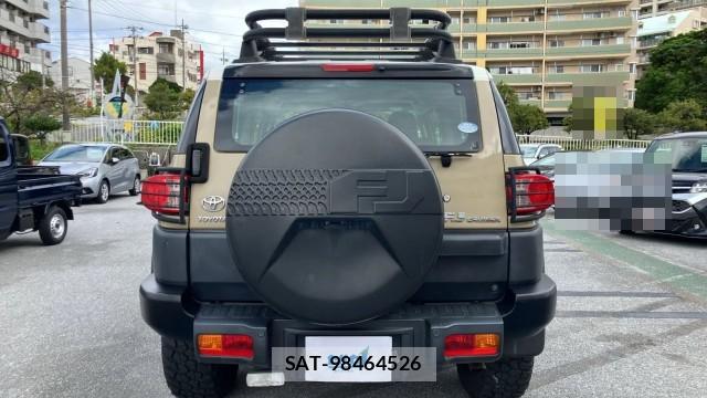 Toyota FJ CRUISER 2011-11 8651395-1