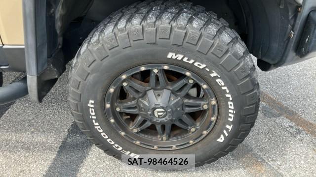 Toyota FJ CRUISER 2011-11 8651395-8