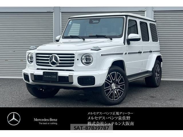 Mercedes Benz G-CLASS 2025-03 8647255-0