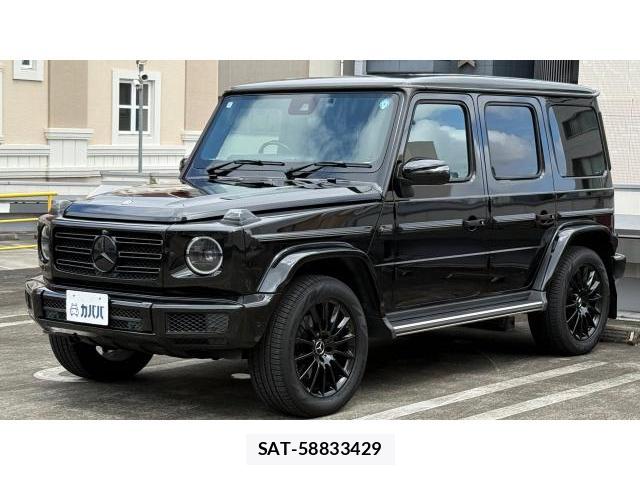 Mercedes Benz G-CLASS 2020-11 8649659-0
