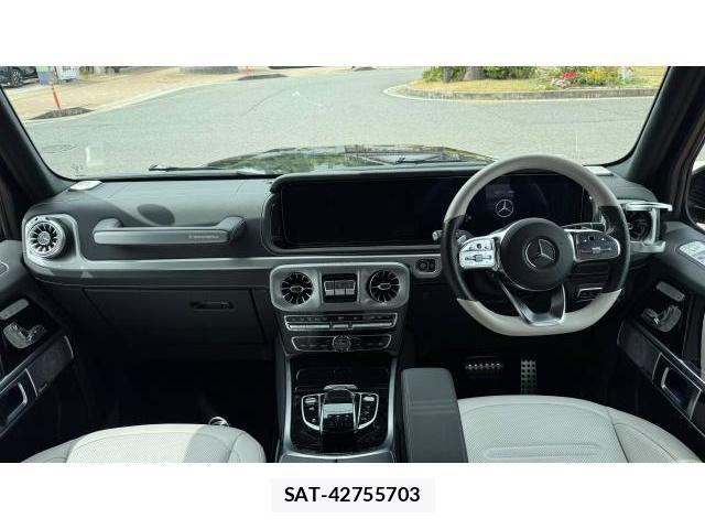 Mercedes Benz G-CLASS 2022 8649676-3