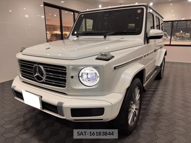 Mercedes Benz G-CLASS 2022-02 8650151-0
