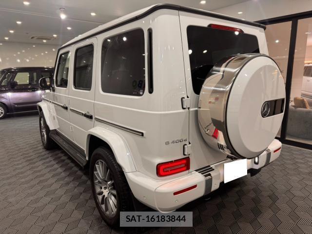 Mercedes Benz G-CLASS 2022-02 8650151-15