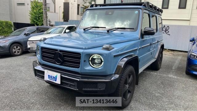 Mercedes Benz G-CLASS 2024-01 8651261-0