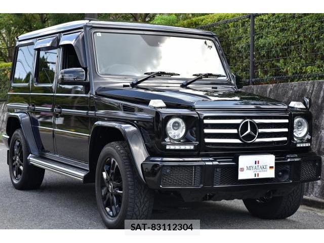Mercedes Benz G-CLASS 2017-08 8651575-0