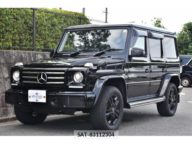 Mercedes Benz G-CLASS 2017-08 8651575-12