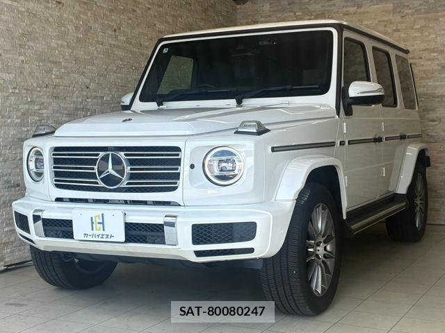 Mercedes Benz G-CLASS 2023-08 8651684-0
