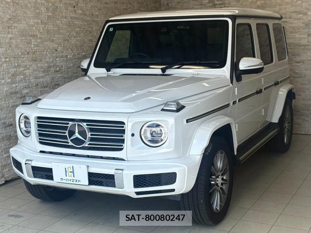 Mercedes Benz G-CLASS 2023-08 8651684-1