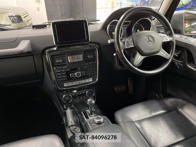 Mercedes Benz G-CLASS 2015-07 8653943-16