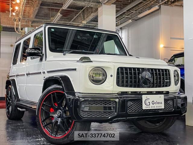 Mercedes Benz G-CLASS 2019-10 8653944-0