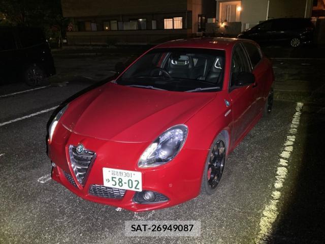 ALFA ROMEO GIULIETTA 2015-09 8648528-0