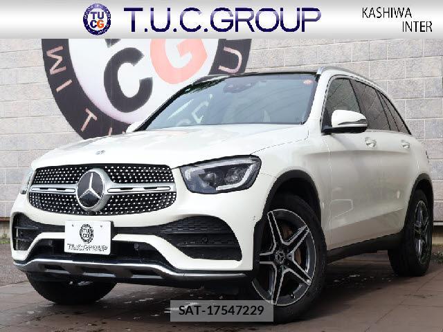 Mercedes Benz GLC-CLASS 2020-09 8651837-0