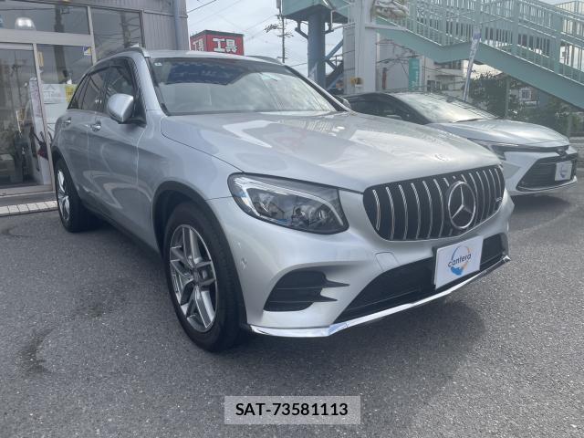 Mercedes Benz GLC-CLASS 2016-06 8651944-0