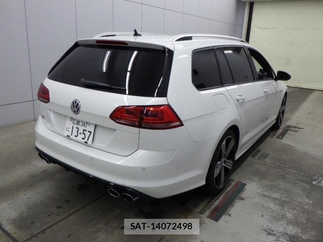 VolksWagen GOLF R VARIANT 2016-08 8647047-5