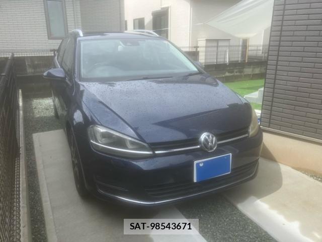 VolksWagen GOLF VARIANT 2014-09 8648474-0