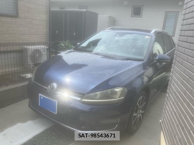 VolksWagen GOLF VARIANT 2014-09 8648474-1