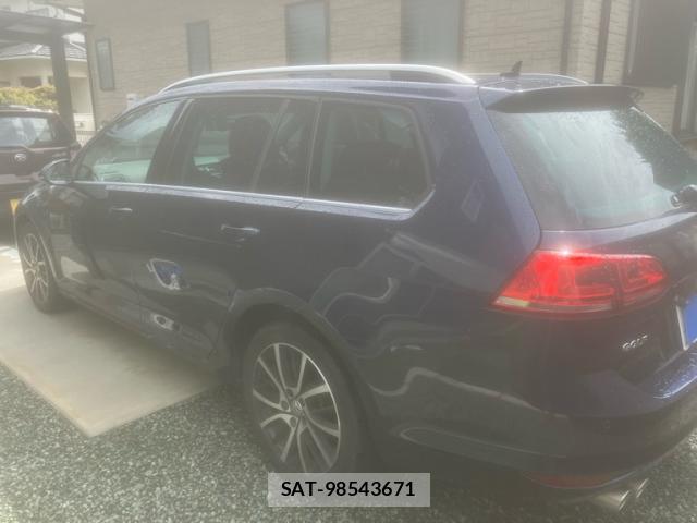 VolksWagen GOLF VARIANT 2014-09 8648474-3