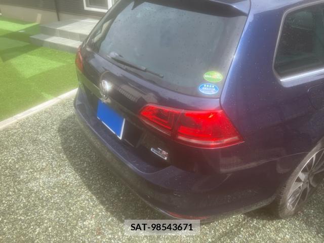 VolksWagen GOLF VARIANT 2014-09 8648474-5