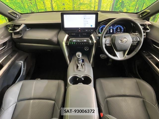 Toyota HARRIER HYBRID 2022-11 8646641-1