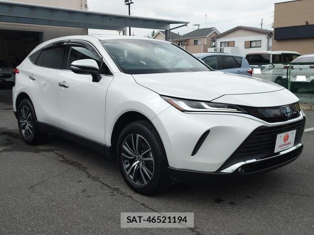 Toyota HARRIER HYBRID 2024-10 8646702-1