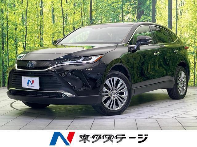 Toyota HARRIER HYBRID 2020-12 8646723-0