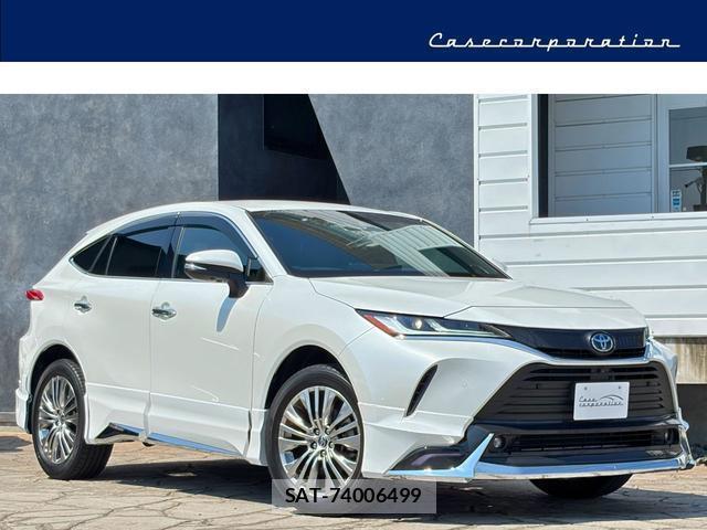 Toyota HARRIER HYBRID 2023-09 8646951-0