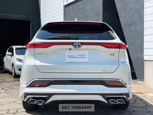 Toyota HARRIER HYBRID 2023-09 8646951-3