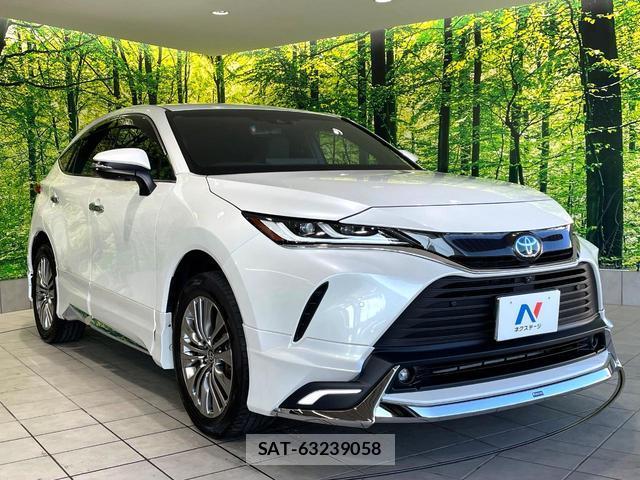 Toyota HARRIER HYBRID 2024-01 8647447-16