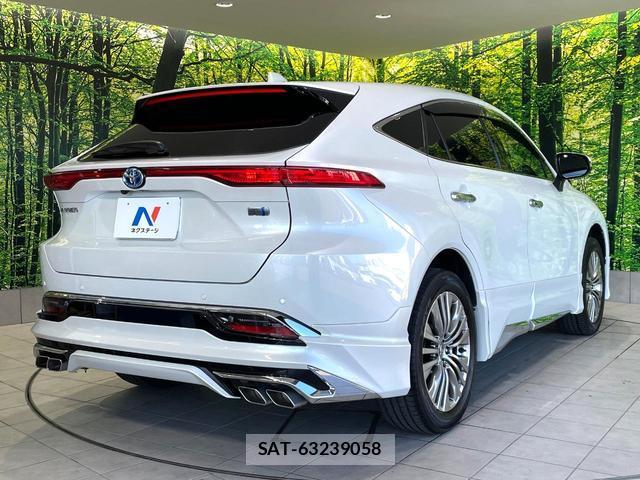Toyota HARRIER HYBRID 2024-01 8647447-17