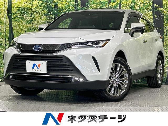Toyota HARRIER HYBRID 2024-06 8647510-0