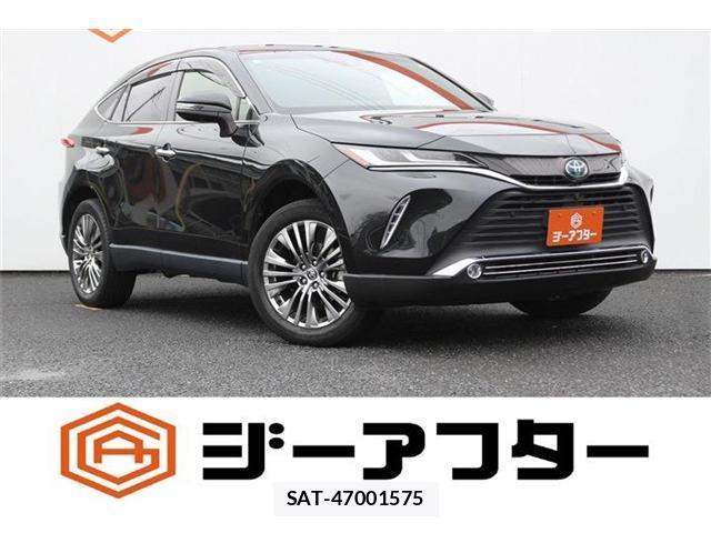 Toyota HARRIER HYBRID 2021-09 8647694-0