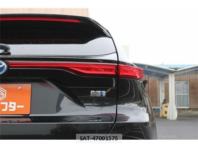 Toyota HARRIER HYBRID 2021-09 8647694-12
