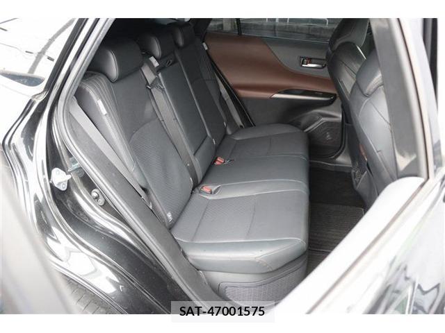Toyota HARRIER HYBRID 2021-09 8647694-15