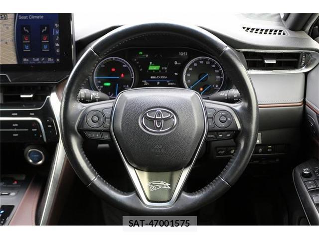 Toyota HARRIER HYBRID 2021-09 8647694-17