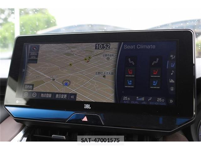 Toyota HARRIER HYBRID 2021-09 8647694-3
