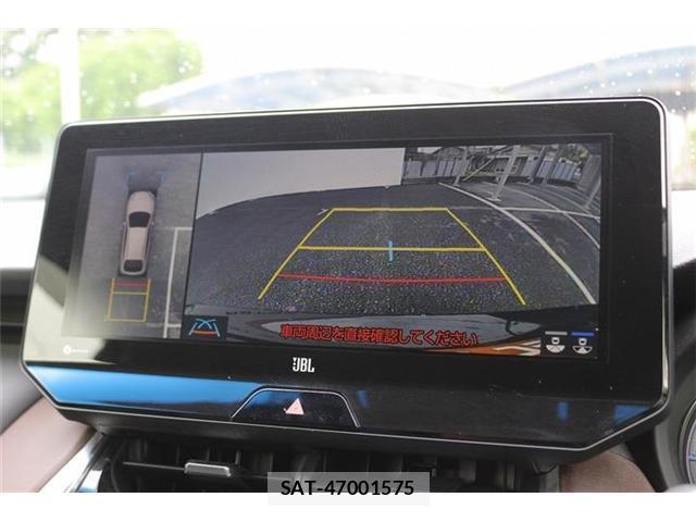 Toyota HARRIER HYBRID 2021-09 8647694-4