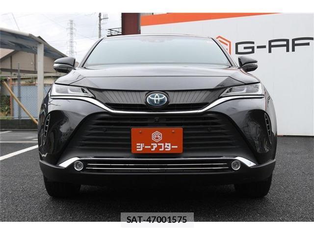 Toyota HARRIER HYBRID 2021-09 8647694-7