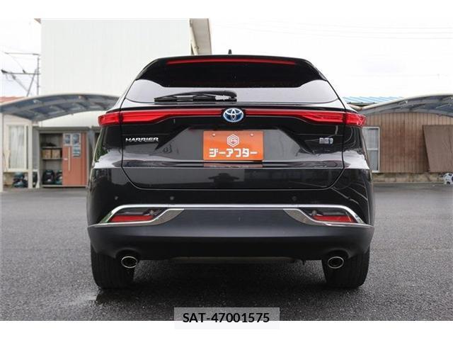 Toyota HARRIER HYBRID 2021-09 8647694-9