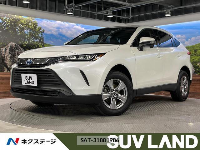 Toyota HARRIER HYBRID 2023-07 8647948-0