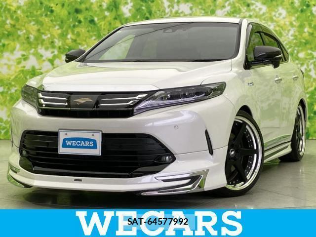 Toyota HARRIER HYBRID 2017-07 8647951-0