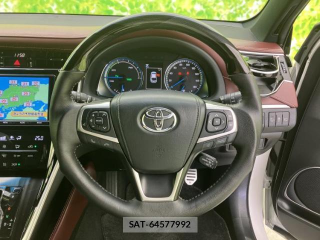 Toyota HARRIER HYBRID 2017-07 8647951-15