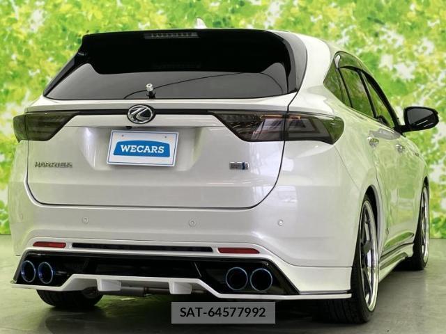 Toyota HARRIER HYBRID 2017-07 8647951-2