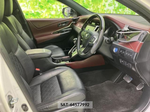 Toyota HARRIER HYBRID 2017-07 8647951-3
